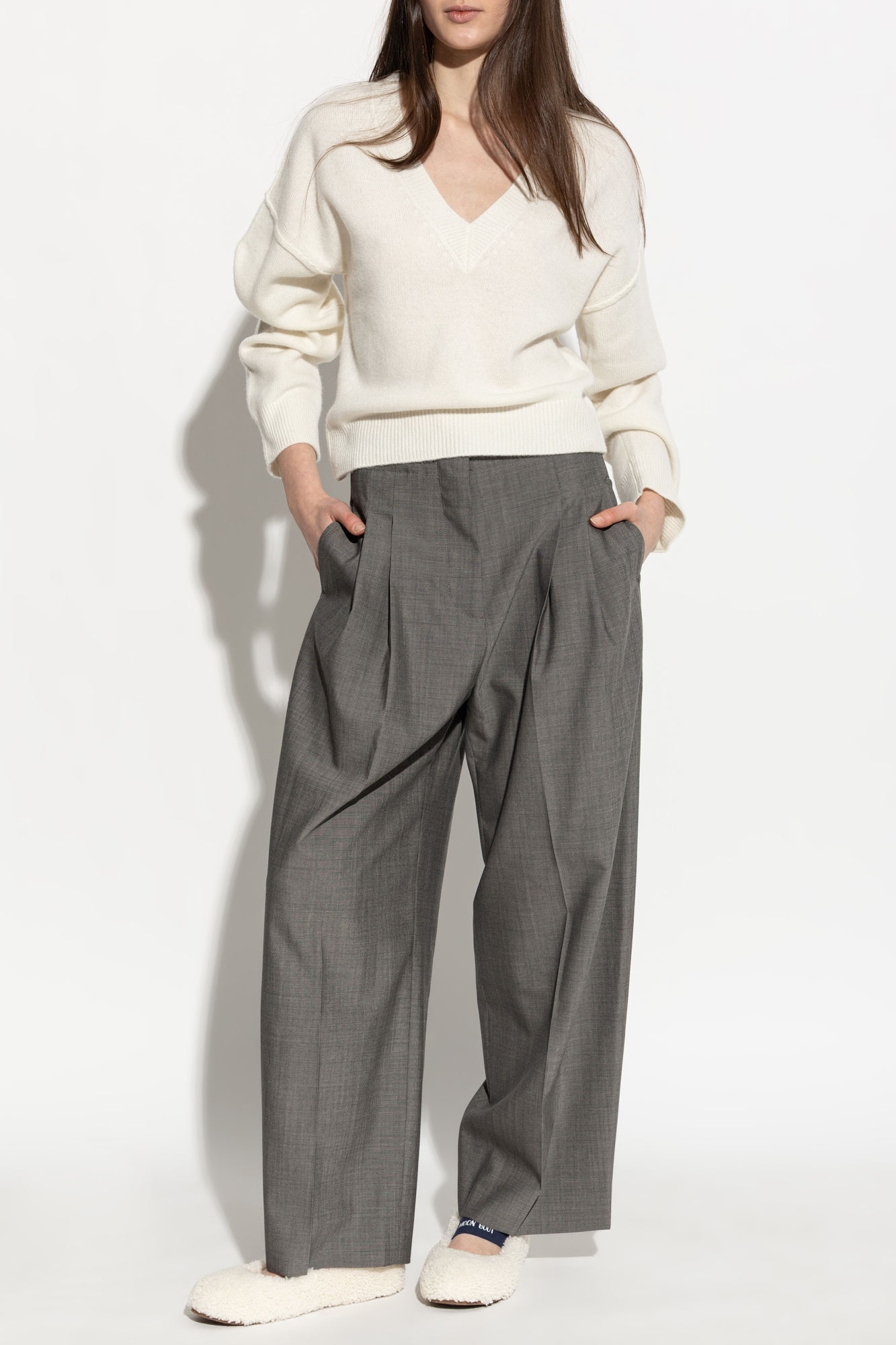 Studio Nicholson Wool Pants 'Lira' | Women's | Vitkac